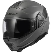 Motociklisticka kaciga na preklop LS2 FF910 Advant II Solid Nardo siva