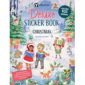 Deluxe Sticker Book: Christmas