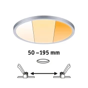 Paulmann 92992 - LED/16W IP44 Kupaonsko ugradno plafonsko svetlo AREO 230V