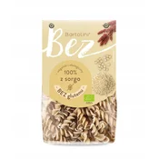 Bartolini Sorghum fusilli testenine, brez glutena, bio, 250g