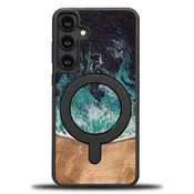shumee Ovitek Bewood Unique za Samsung Galaxy S24 Plus - Dream Island z MagSafe