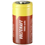 Voltcraft VOLTCRAFT CR123A fotobaterije CR-123A litij 1500 mAh 3 V 1 kos, (20439534)