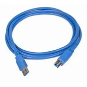 Gembird USB kabl 1,83 m USB A USB B Plavo