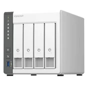 QNAP NAS uredaj TS-433-4G bijeli