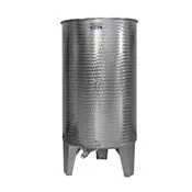 INOX SOD ZA VINO 300L, 3 pipe (brez pip)