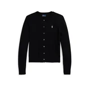 Polo Ralph Lauren Pletena jopa črna
