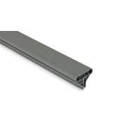 BWT Komplet držala za bazene s kovinskim okvirjem, Combi Special okrogel - Grey Style - O 300 cm/z obrobo (P1/P3)
