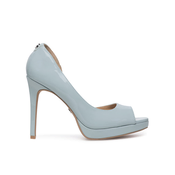 Nine West Čevlji z visoko peto WFA2733-1 Svetlo modra