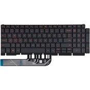 Tastatura za laptop Dell G15 5510 5511 5515 & G15 5530 5520 5521 5525 Series backlight red