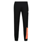 Muške trenirke Le Coq Sportif Training SP Pant Regular N°2 M - black/orange perf