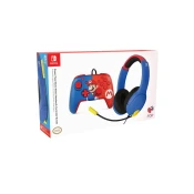 PDP Rematch kontroler i Airlite slušalice za Nintendo Switch, žičane, tema Mario