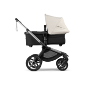Bugaboo - voziček Fox 5 Renew GRAPHITE/HERITAGE BLACK - MISTY WHITE
