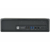 Obnovljen računalnik HP EliteDesk 800 G1 USDT, i5-4430s, 8GB, 256GB, Windows 10 Pro