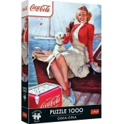 Trefl - Puzzle Coca-Cola: Čas za odmor - 1 000 kosov