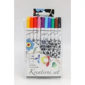 Flumastri Kreativni set Slovenski ornament