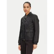 Geox Bomber jakna Amabel W5520F T3132 F9000 Črna Regular Fit