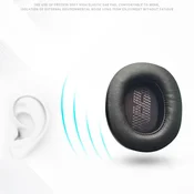 INF Ušesne blazinice za JBL Live 500BT Black, (21246306)