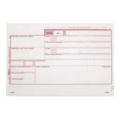 Obrazac HUB 3(1+1) set pk100