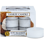 Yankee Candle Soft Blanket čajna sveča 12 x 9 8 g