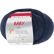 Schoeller + Stahl Baby Mix 90166-04 Dark Blue Pletilna preja
