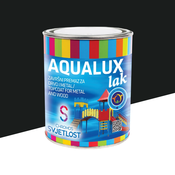 AQUALUX lak crni mat 0,75 l