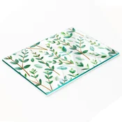 shumee Kuhinjska večnamenska dekorativna deska iz utrjenega evkaliptusa 80x52 cm