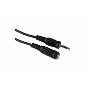 HAMA audio kabel 3.5mm (muški) - 3.5mm (ženski) 5m