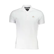 LA MARTINA Muška polo majica CCMP02-PK001_BIANCO_00001, Bela