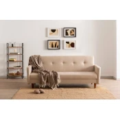 Atelier del Sofa Trosjed na razvlacenje Hiko, Krem