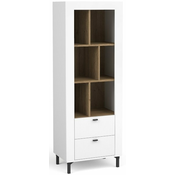 Regal Mossa MO4 - viski hrast/bel