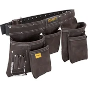 slomart Stanley pas monterski z 3 kosi, usnjeni