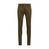 BLEND Chino hlače Natan oliva