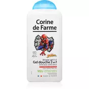 Corine de farme Shower Gel 2 in 1 Spiderman gel za prhanje 2 v 1 300 ml