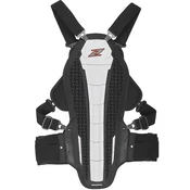 Štitnik za kralježnicu i prsa Zandona Hybrid Armor X6 bijeli 158 - 167 cm