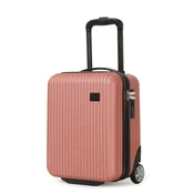 CabinFly Cruisair 40x30x20 cm Vueling Suitcase Carry-on Luggage For Wizzair and Transavia Rose Gold