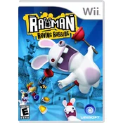 Rayman Raving Rabbids (Wii) - rabljeno