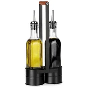 shumee 2x steklenička z dozirnikom za olivno olje in kis 250 ml