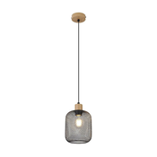 Rabalux 3131 - Lestenec na vrvici GRENDEL 1xE27/60W/230V