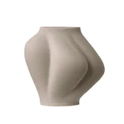 AYTM Vaza Saltare, 25 cm, siva, keramika