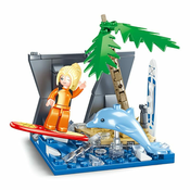 Konstruktor Sluban Girls Dream - Mini Handcraft, ljeto, 101 dio
