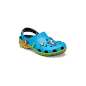 Crocs Cokle Super Mario azur / rumena / svetlo zelena / rdeča