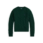 Polo Ralph Lauren Pulover temno zelena