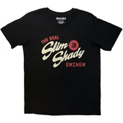 Eminem The Real Slim Shady (Back Print) Black M Majica