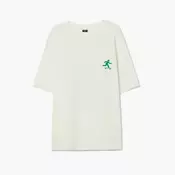 Cropp - Majica s printom - Krem