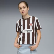 Puma FC St. Pauli 25/26 Home Jersey Youth, Brown, Size 11-12Y, Clothing