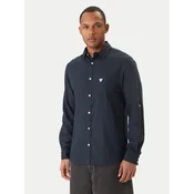 Guess Srajca F6GH06 WG3L0 Mornarsko modra Regular Fit