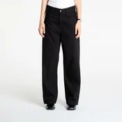 Hlače Carhartt WIP W Brandon Pant Black Rinsed XS