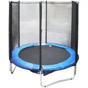 Kubisport Trampolin z zaščitno mrežo 183 cm