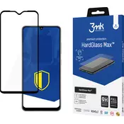 Zaščitno kaljeno steklo 3mk HardGlass Max Black Kaljeno steklo za Samsung Galaxy A32 4G