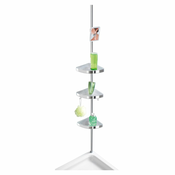 WENKO 22124100-Ugaoni element PREMIUM 27,5x260 cm srebran